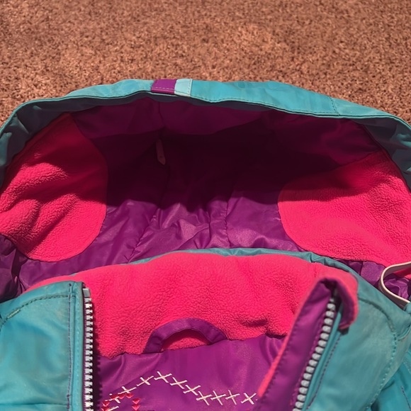Obermeyer Kids Jacket - Blue, Pink, Purple - Picture 5 of 13